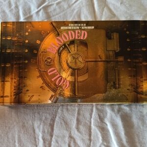 Jeffree Star Blooded Gold Eyeshadow Palette